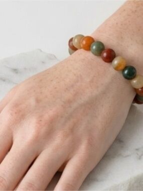 Bohdi bead bracelet